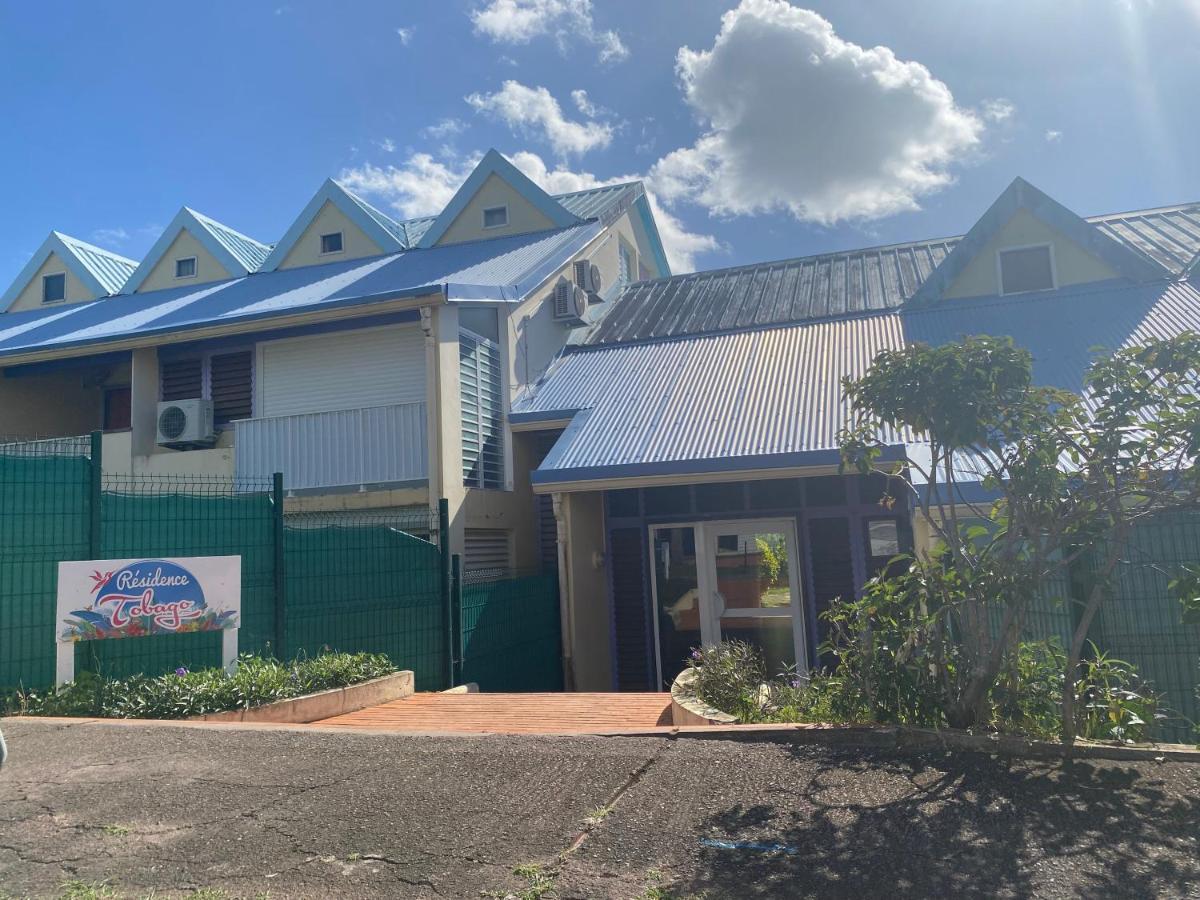 Appartement Tobago Sainte-Anne Exterior foto